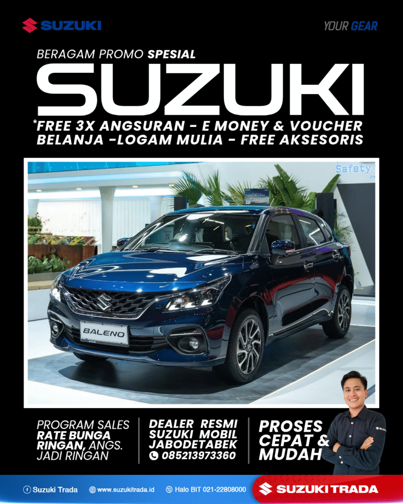 Suzuki Baleno wwwpromosuzukijakartasite