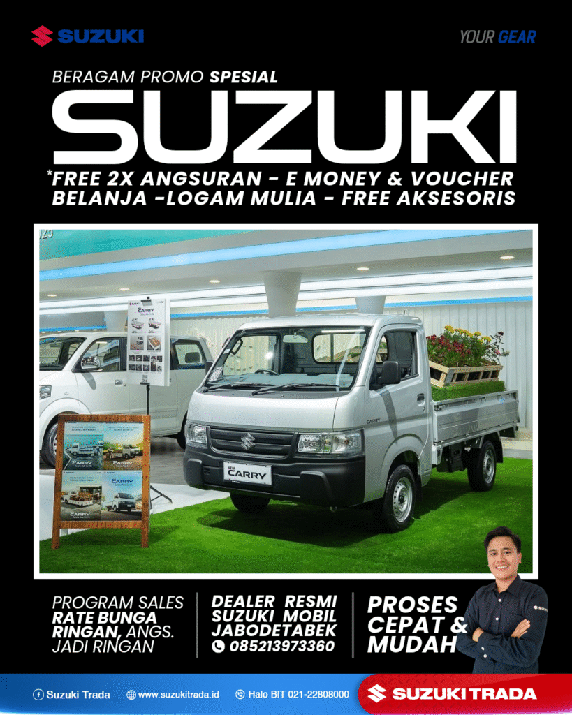 Suzuki Carry Pick Up wwwpromosuzukijakartasite