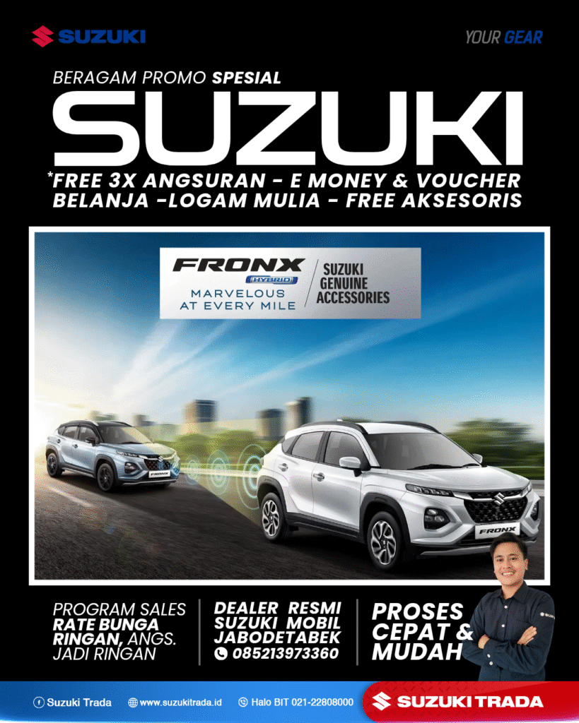Suzuki Fronx wwwpromosuzukijakartasite