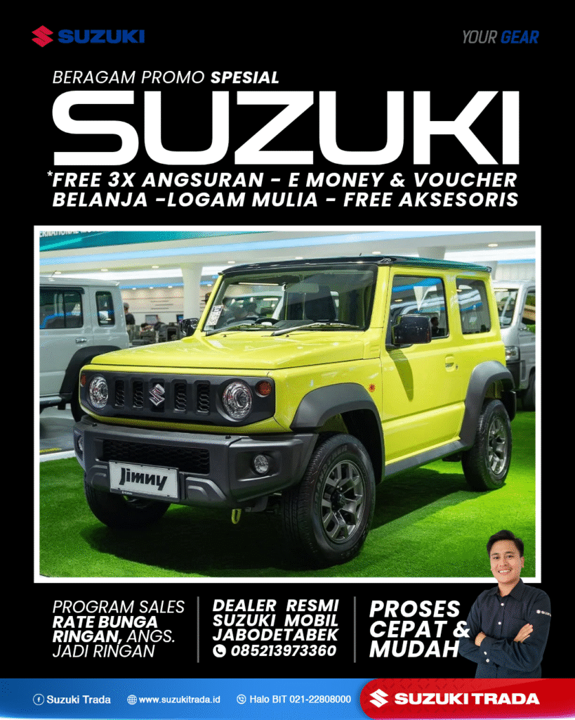 Suzuki Jimny wwwpromosuzukijakartasite