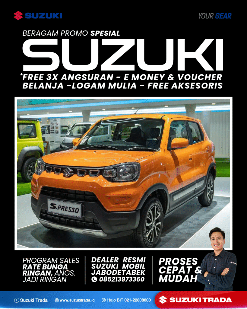 Suzuki S Presso wwwpromosuzukijakartasite