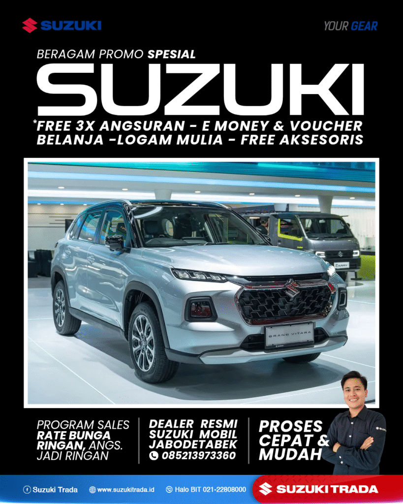 Suzuki Vitara wwwpromosuzukijakartasite