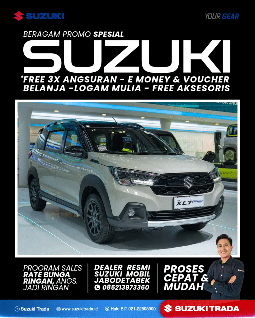 Suzuki XL7 wwwpromosuzukijakartasite